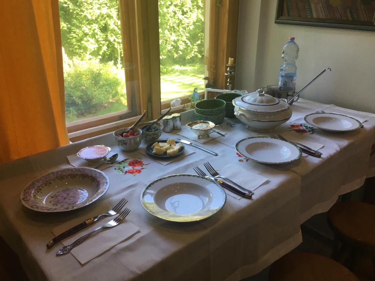 Willa Danusia Milanowek Exteriér fotografie