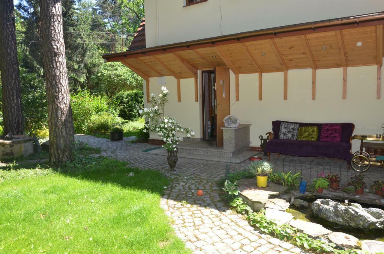 Willa Danusia Milanowek Exteriér fotografie