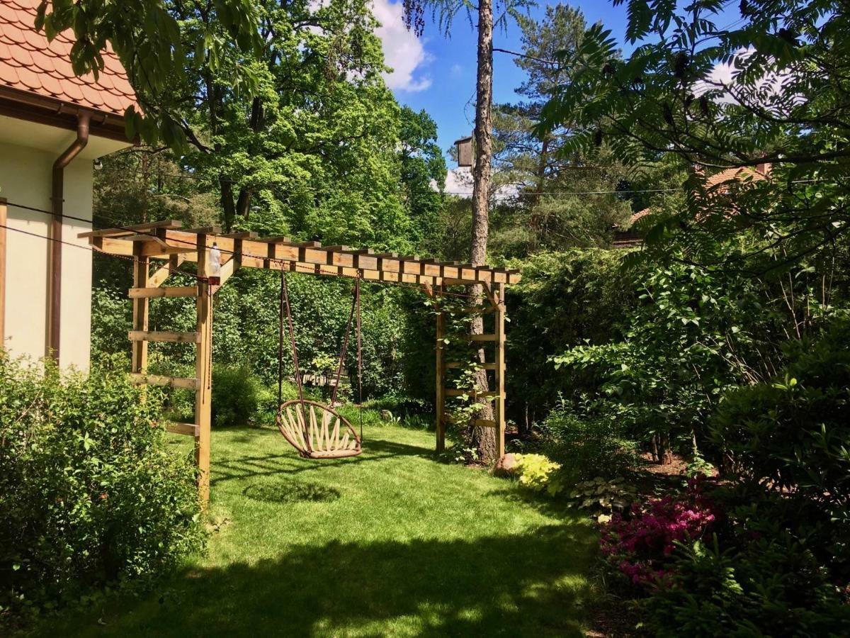 Willa Danusia Milanowek Exteriér fotografie